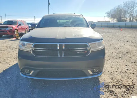 2015 Dodge Durango Limited z USA, uszkodzony, nr VIN 1C4RDJDG1FC163384